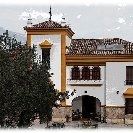 Hostal- Restaurante Estacion Via Verde Olvera Kültér fotó