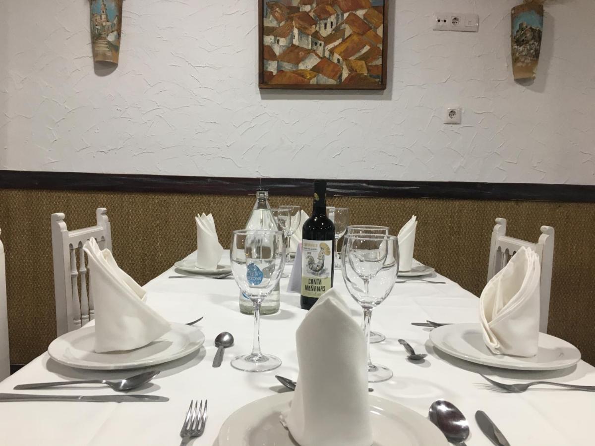 Hostal- Restaurante Estacion Via Verde Olvera Kültér fotó