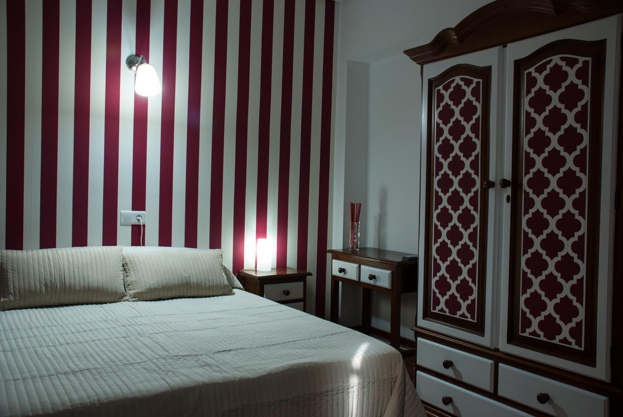 Hostal- Restaurante Estacion Via Verde Olvera Kültér fotó