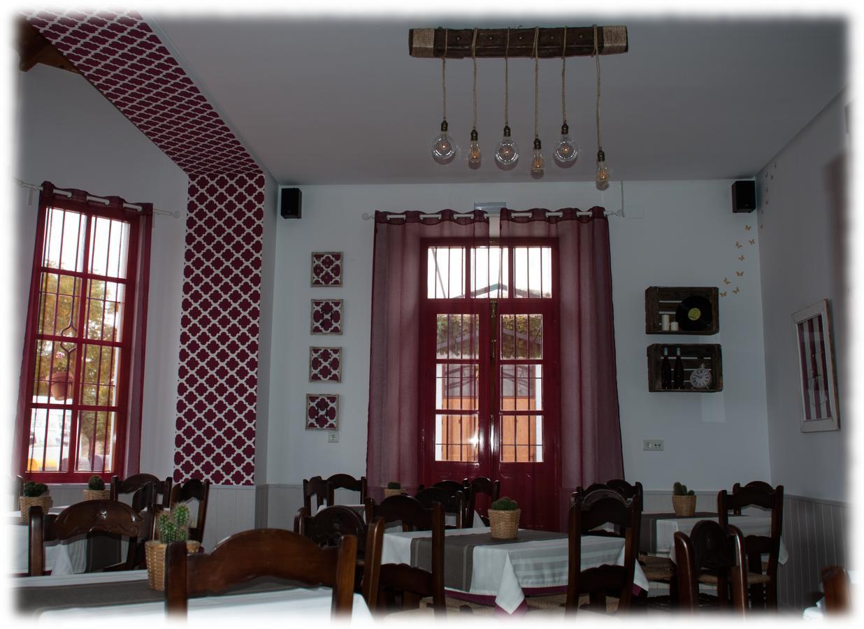 Hostal- Restaurante Estacion Via Verde Olvera Kültér fotó