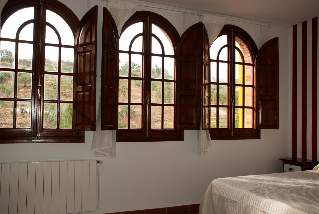 Hostal- Restaurante Estacion Via Verde Olvera Kültér fotó