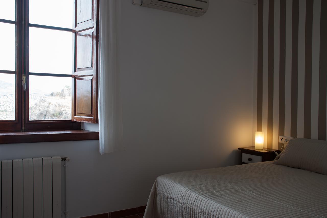 Hostal- Restaurante Estacion Via Verde Olvera Kültér fotó