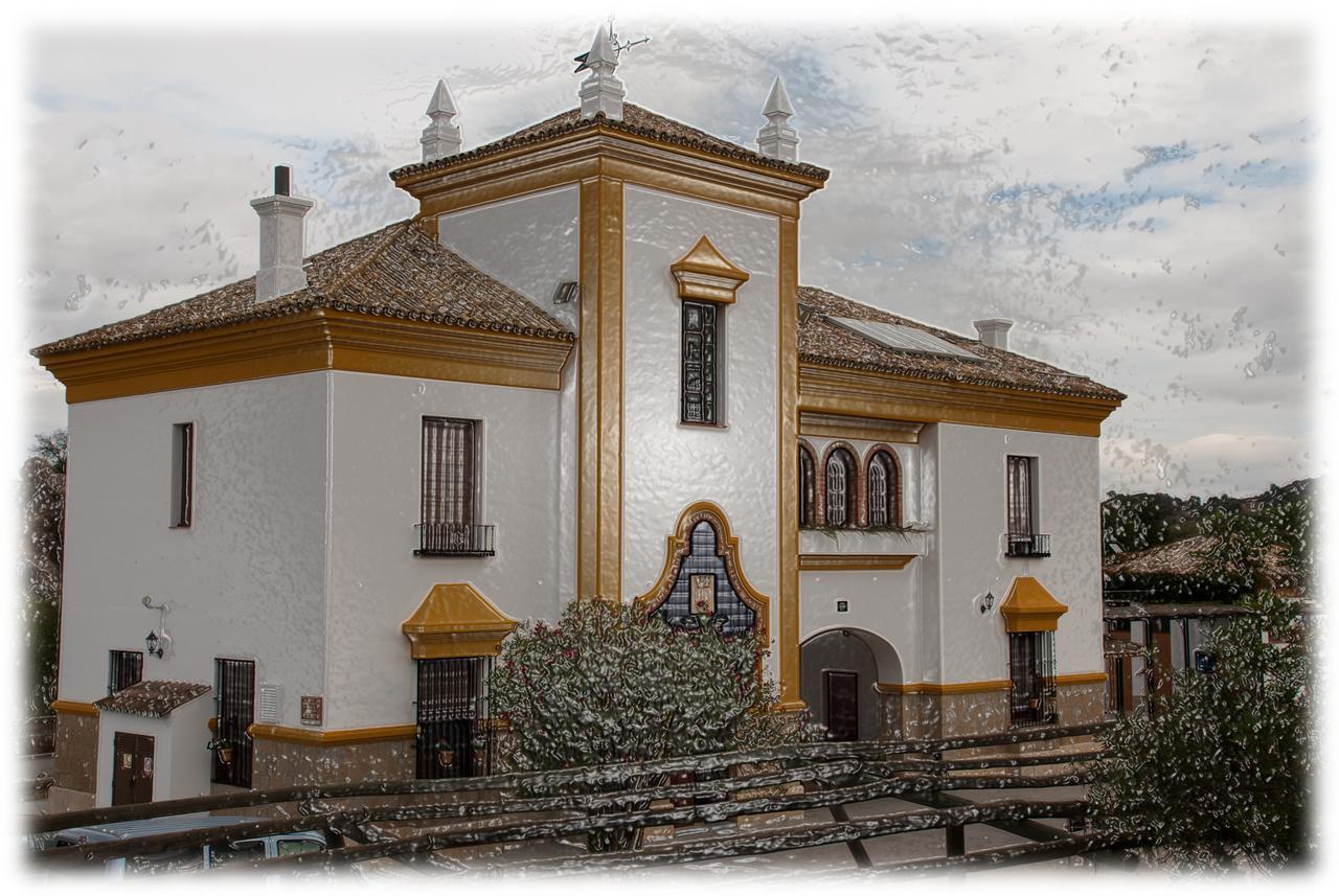 Hostal- Restaurante Estacion Via Verde Olvera Kültér fotó