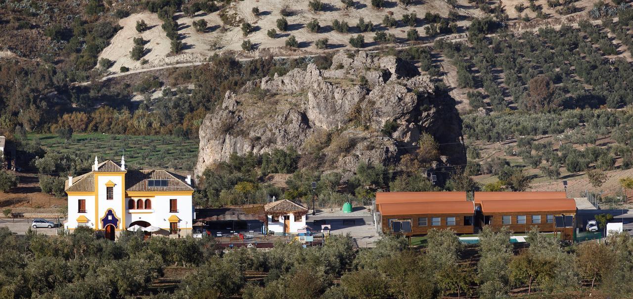 Hostal- Restaurante Estacion Via Verde Olvera Kültér fotó